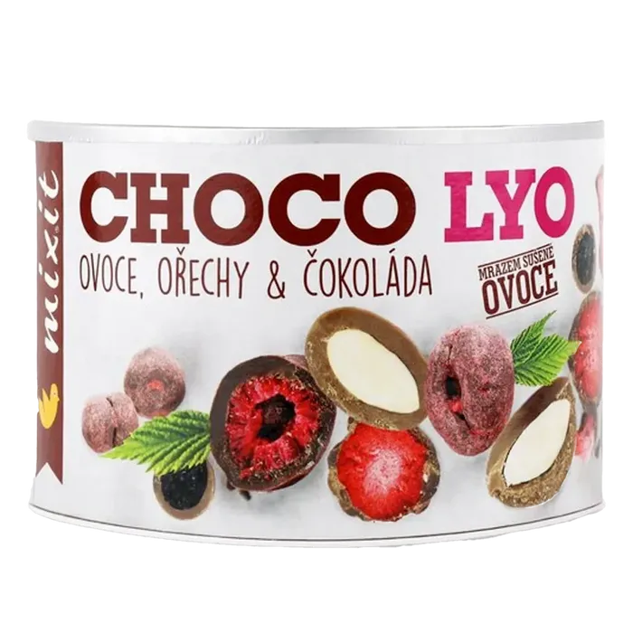 Mixit Křupavé ovoce a ořechy v čokoládě 180 g